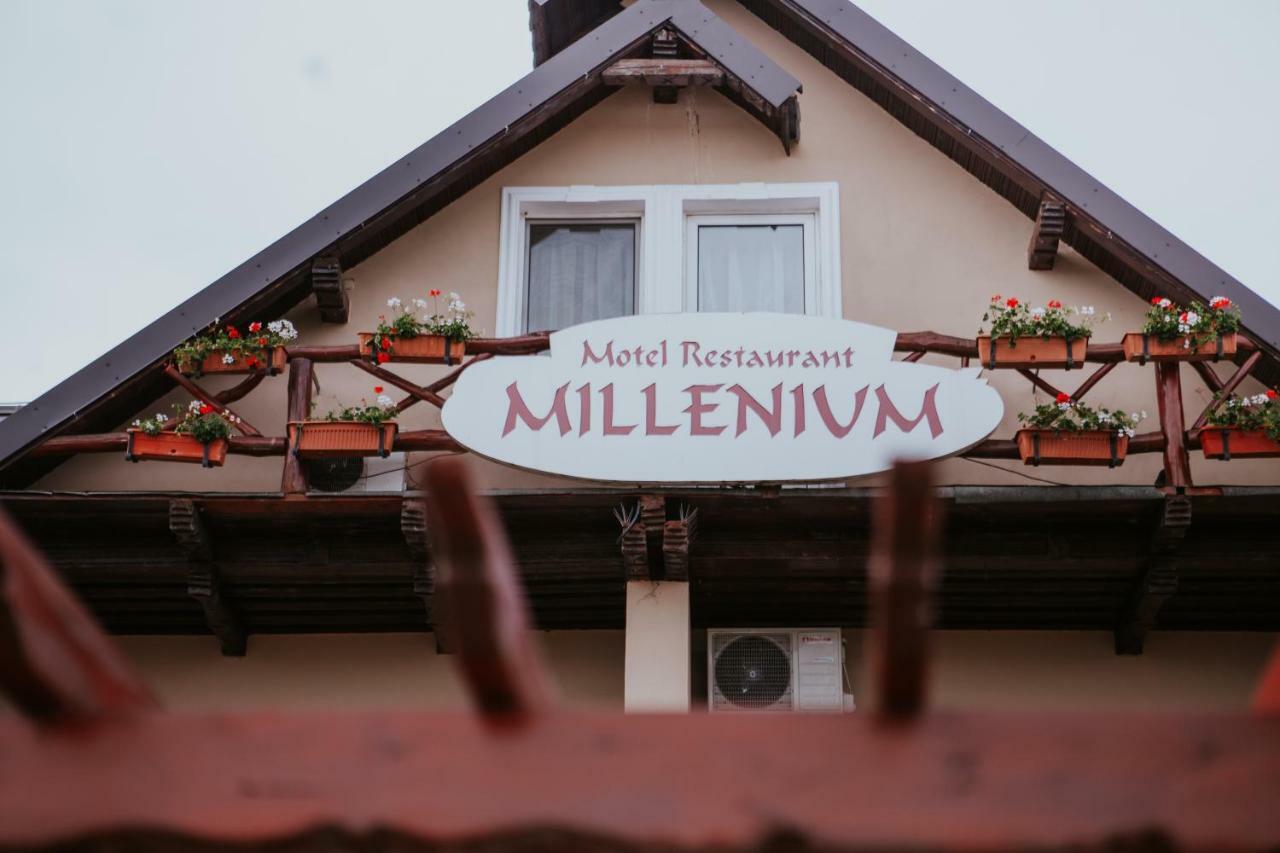 Hotel-Restaurant Milenium Salonta Exterior photo